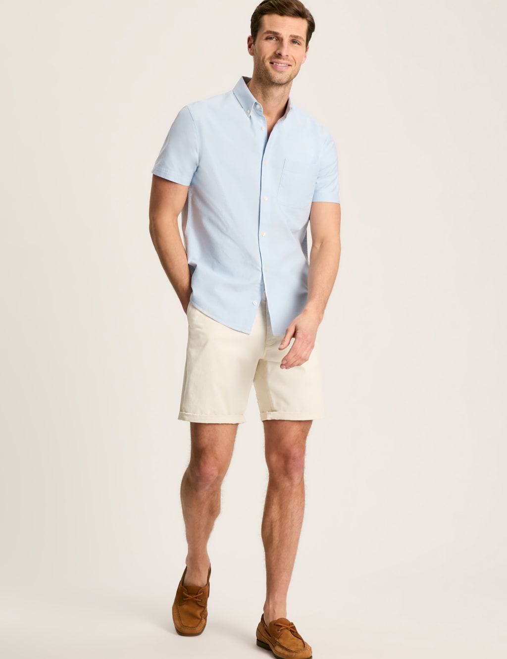 Pure Cotton Oxford Shirt 2 of 5
