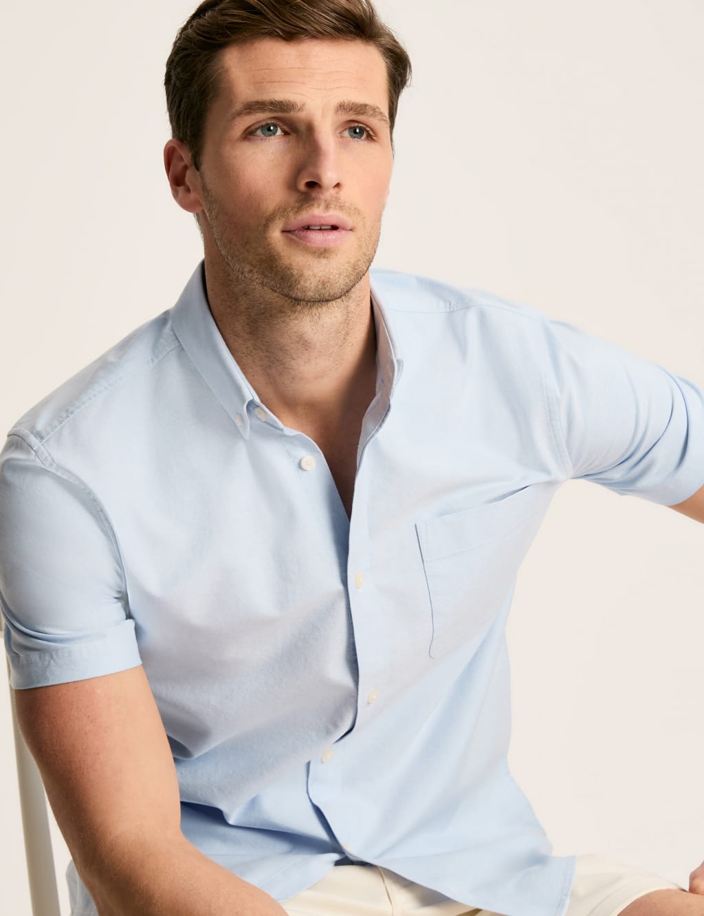Pure Cotton Oxford Shirt 4 of 5