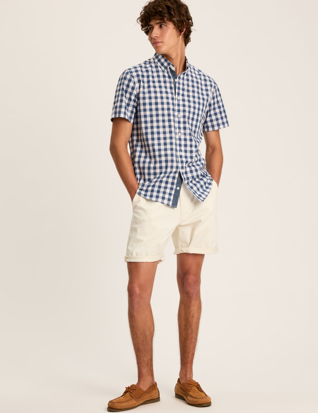 Pure Cotton Check Shirt 3 of 5