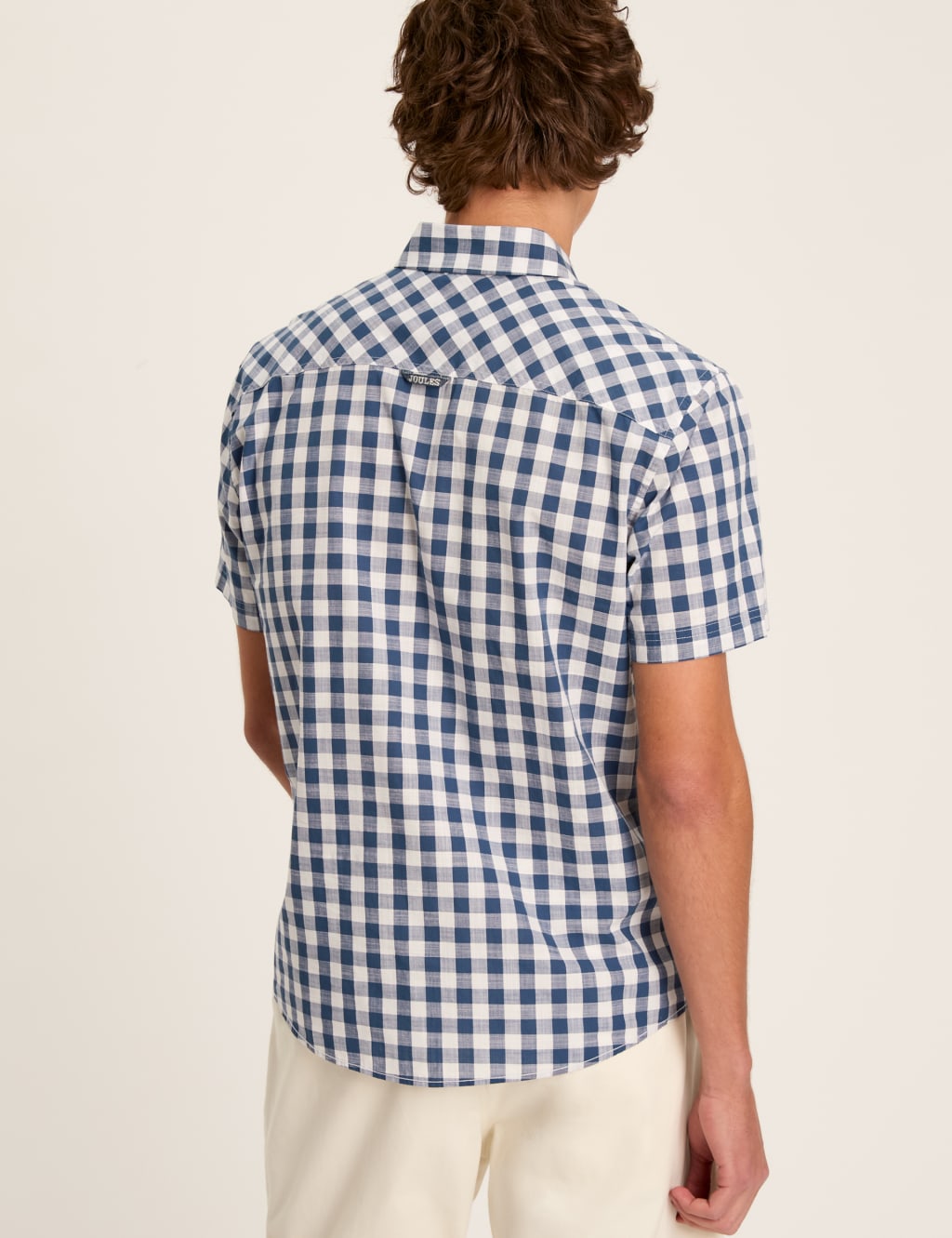 Pure Cotton Check Shirt 4 of 5