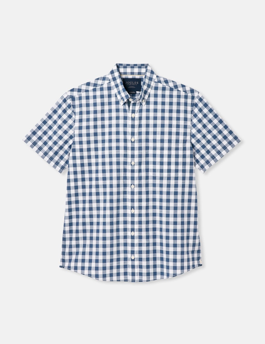 Pure Cotton Check Shirt 2 of 5