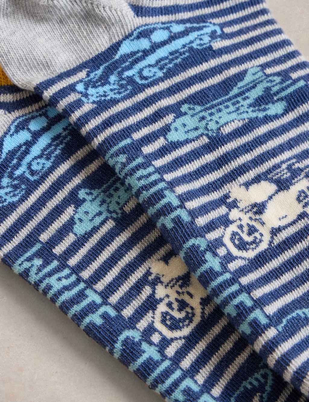 Cotton Rich Trainer Socks 2 of 2