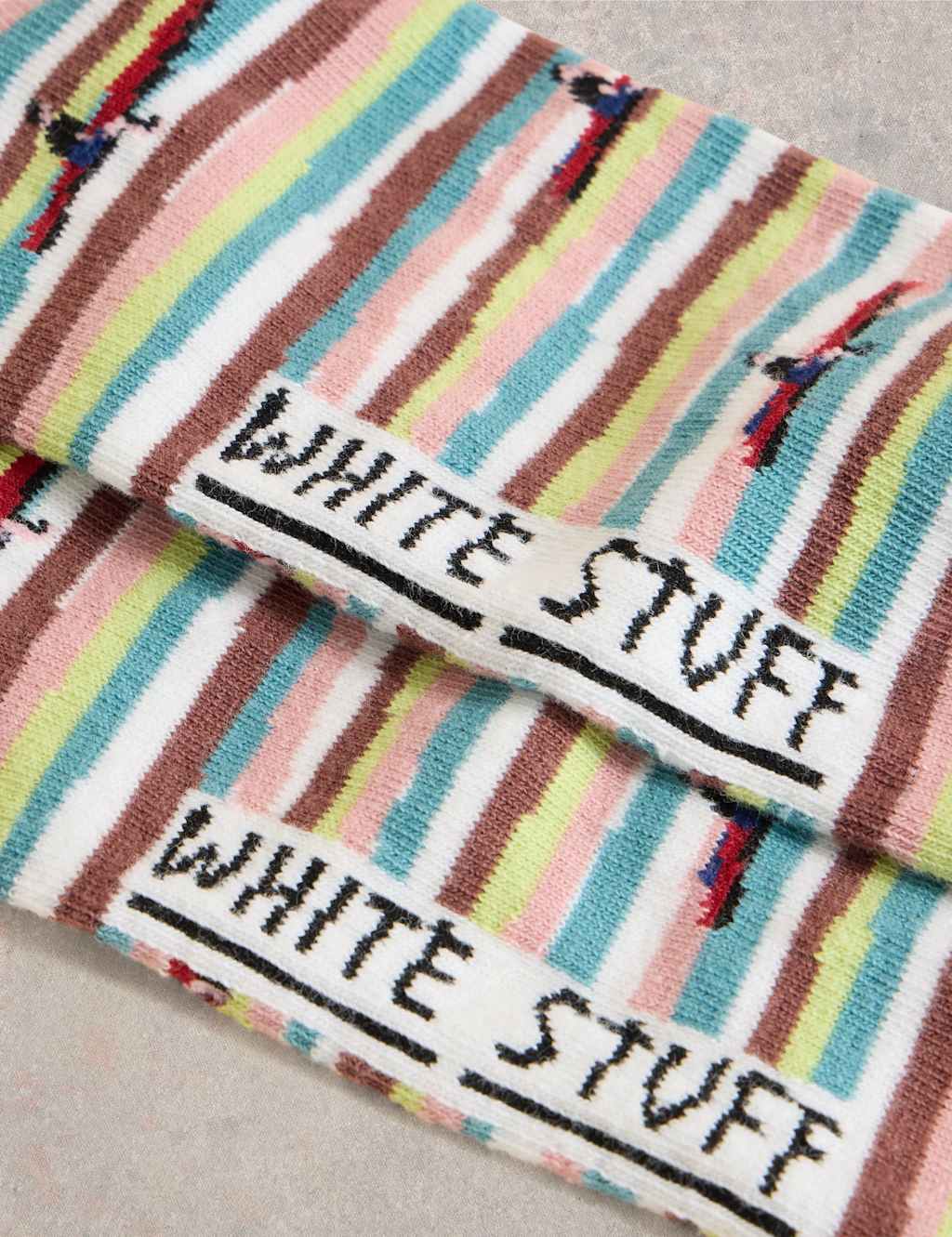 Surfer Print Cotton Rich Socks 2 of 2