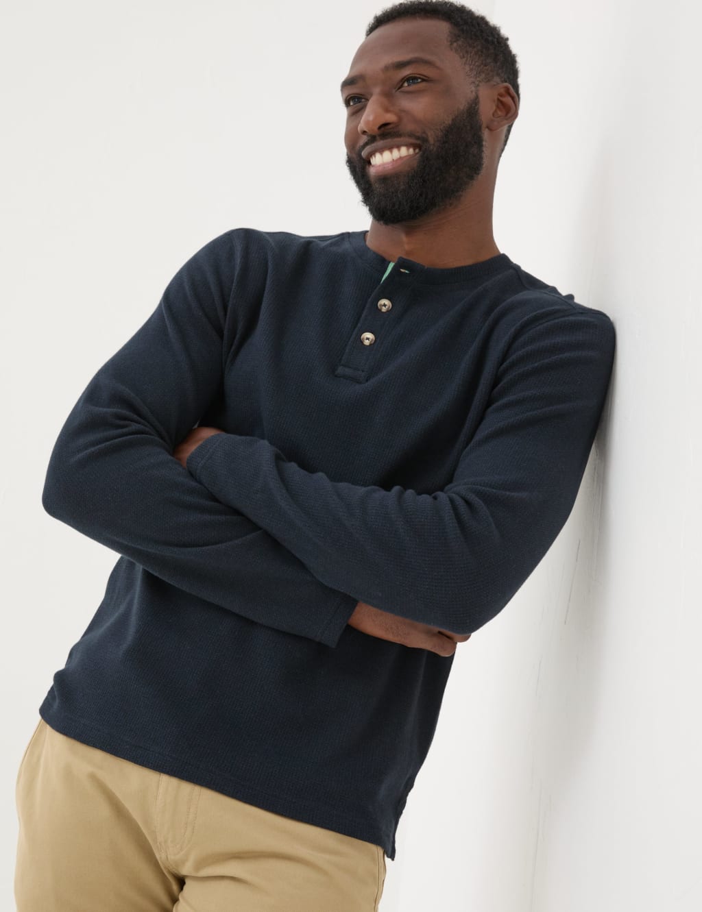 M&s mens long sleeve polo shirts cheap