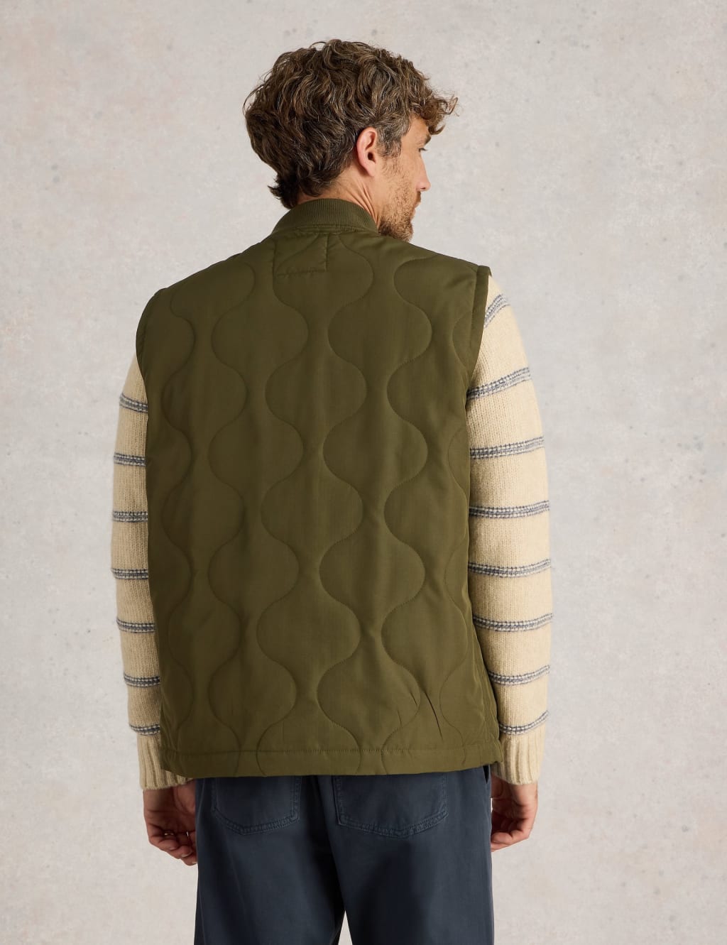 Quilted Padded Gilet 5 of 6
