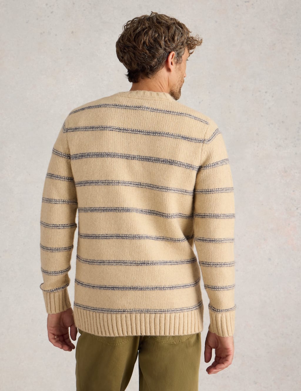 Striped Crew Neck Jumper 4 of 6