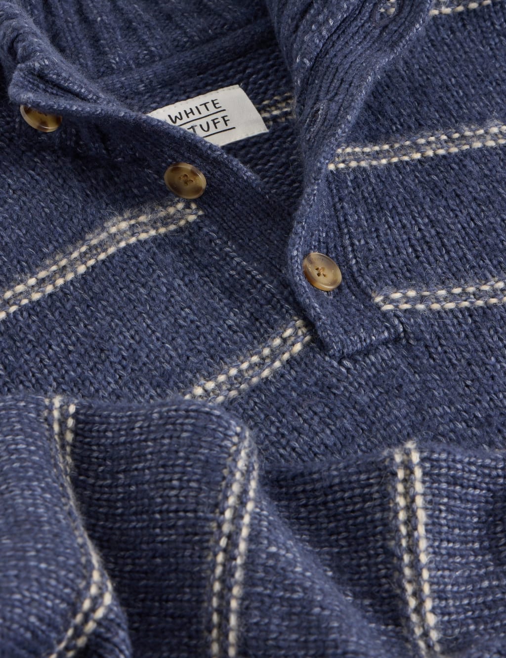Striped Funnel Neck Jumper 6 of 6