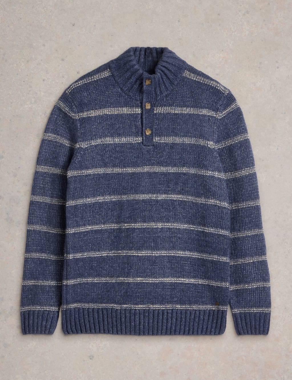 Striped Funnel Neck Jumper 2 of 6