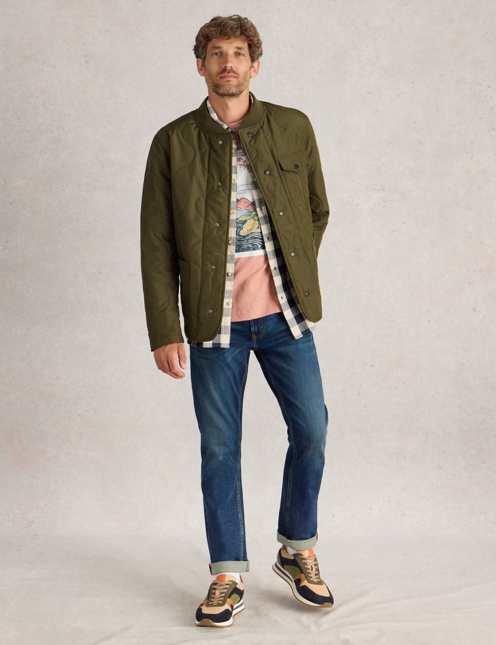 Quilted Jacket 3 of 6