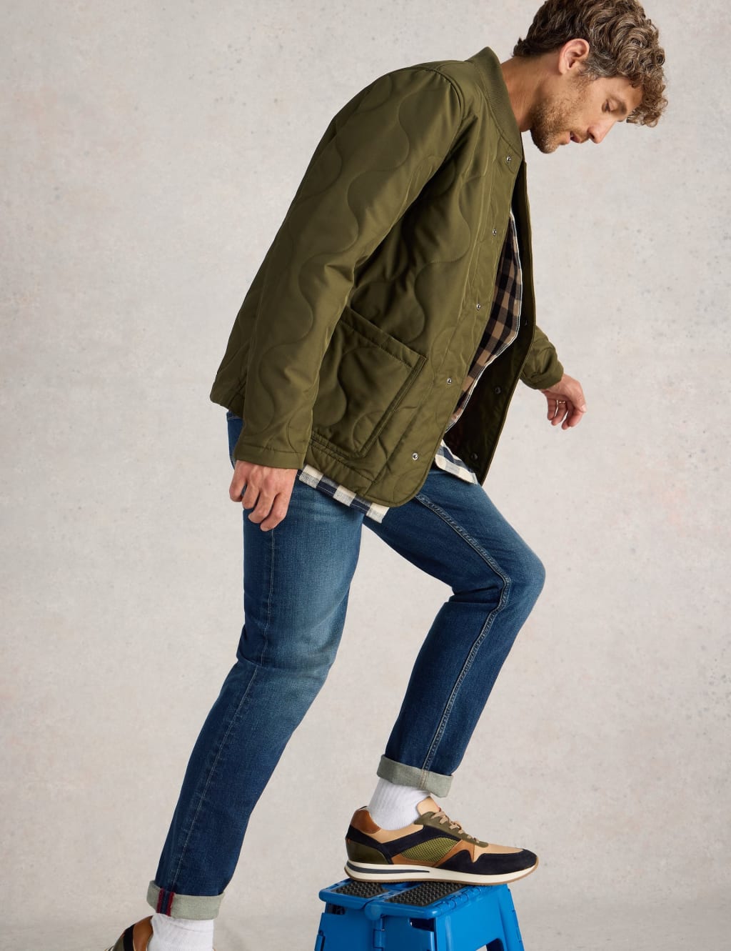Quilted Jacket 5 of 6
