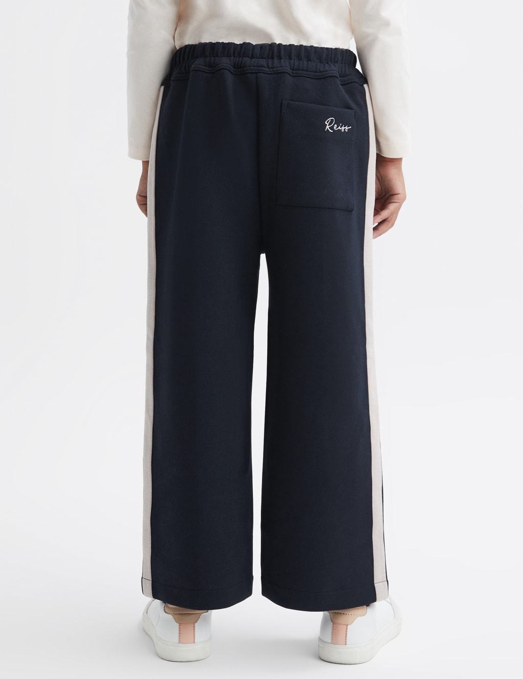 Wide Leg Joggers 4 14 Yrs Reiss M S