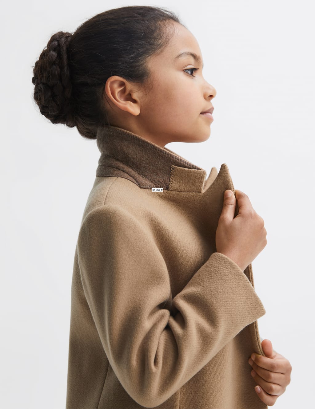 Wool Rich Coat (4-14 Yrs) 4 of 5