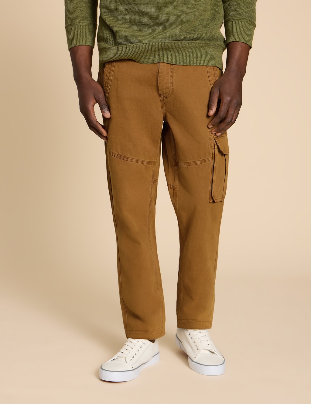 M&s mens cargo pants discount
