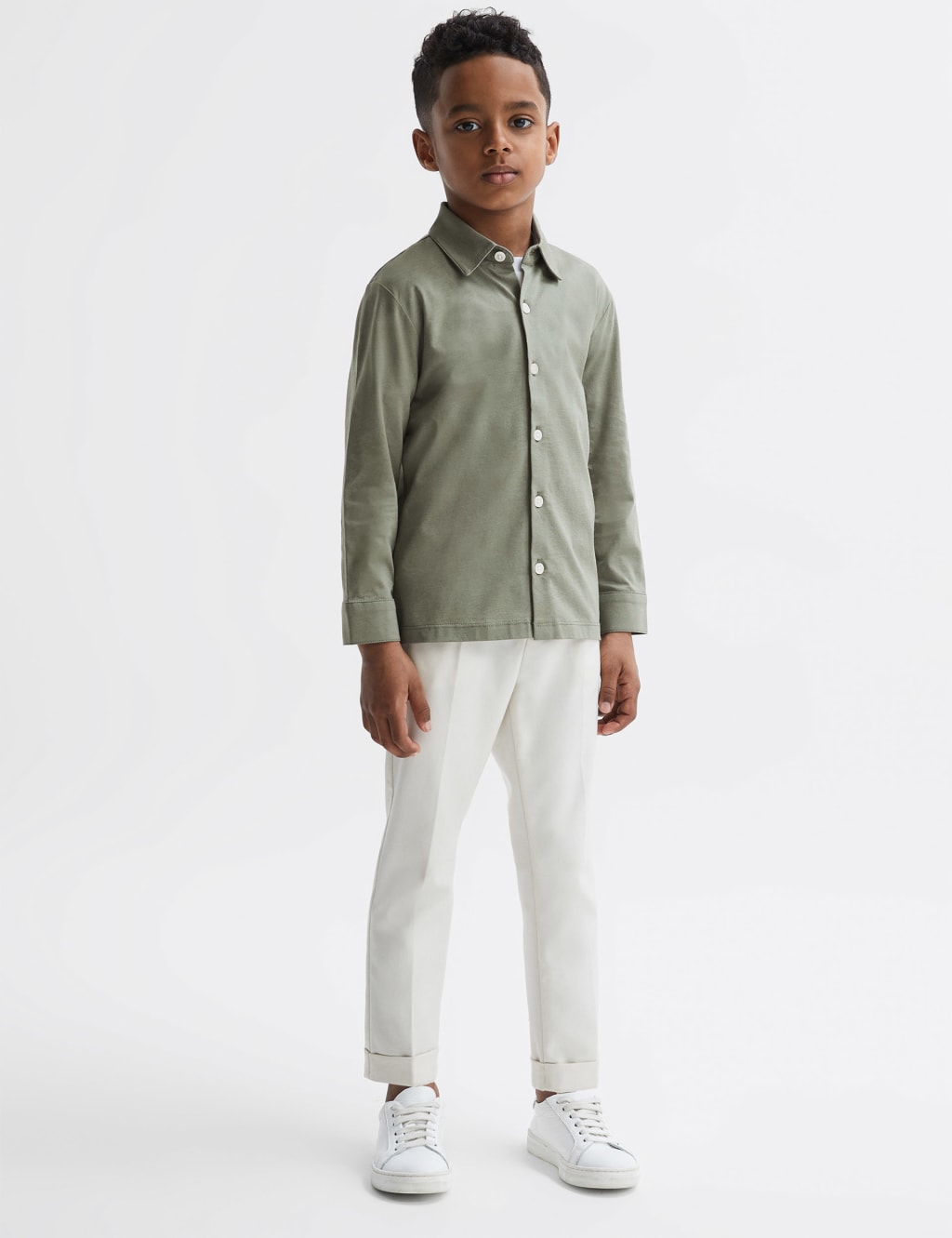 Pure Cotton Shirt (4-12 Yrs) 3 of 6