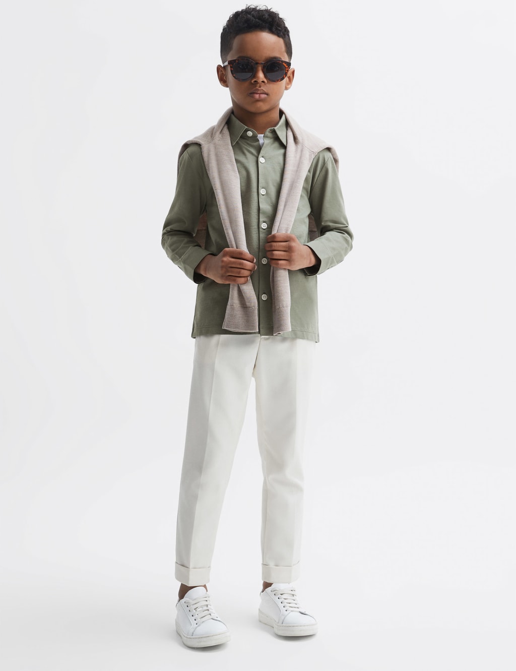 Pure Cotton Shirt (4-12 Yrs) 6 of 6