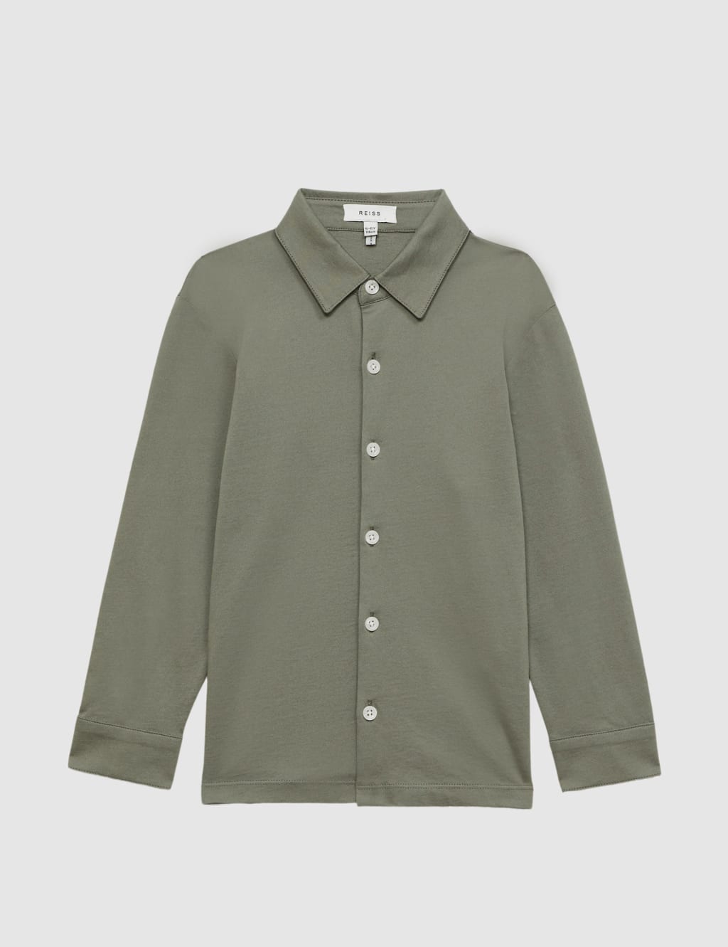 Pure Cotton Shirt (4-12 Yrs) 2 of 6
