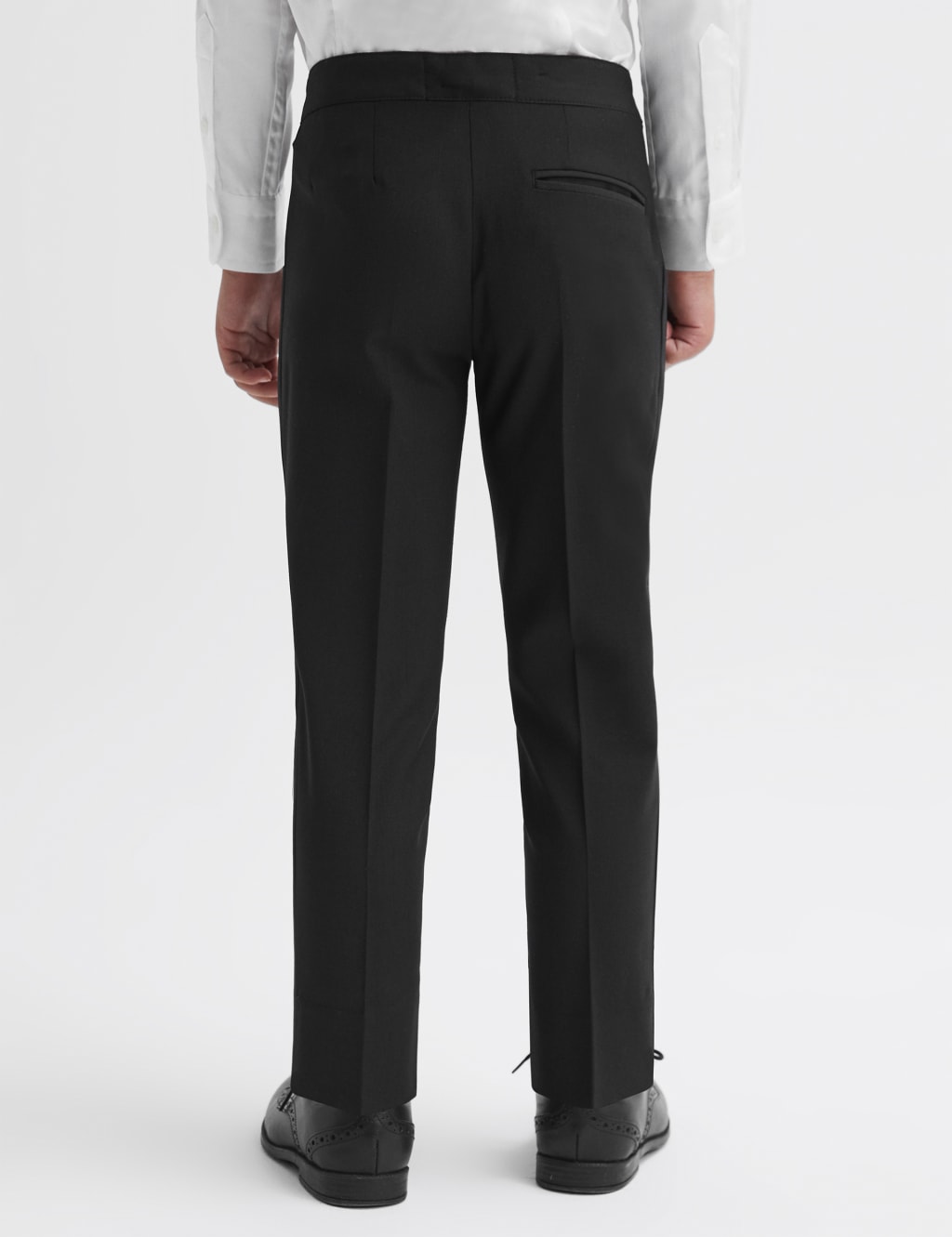 Slim Wool Blend Suit Trousers (3-14 Yrs) 4 of 5