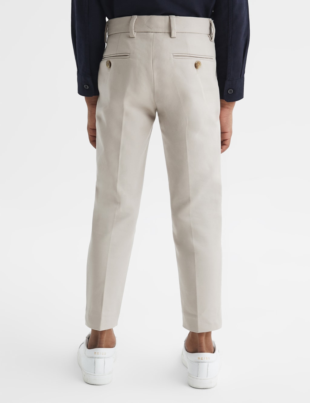 Slim Cotton Rich Chinos (3-14 Yrs) 4 of 7