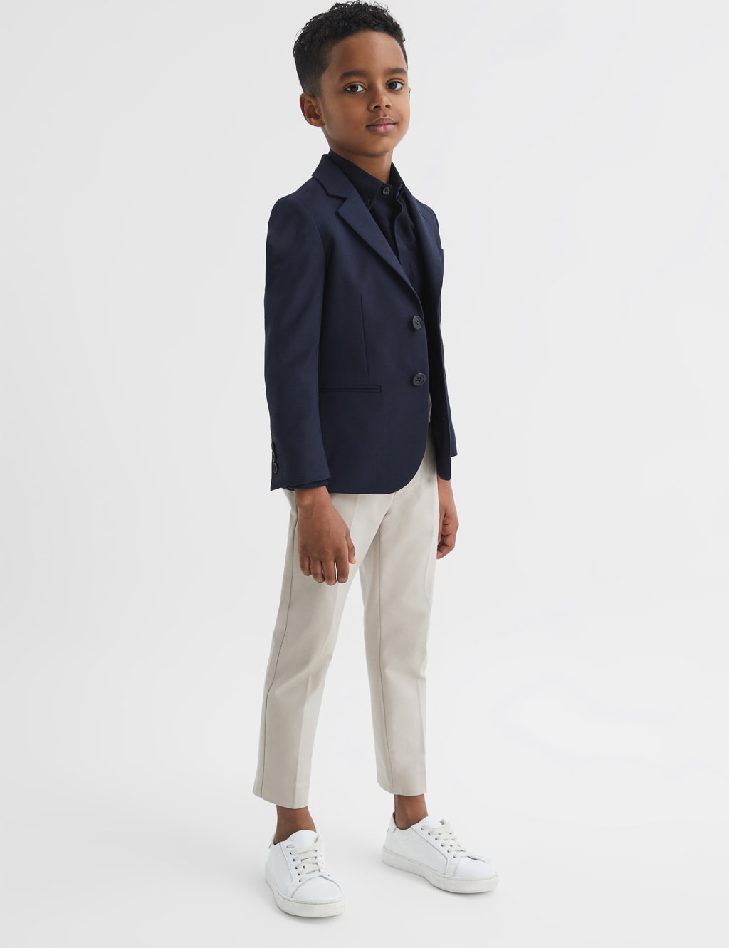 Slim Cotton Rich Chinos (3-14 Yrs) 5 of 7