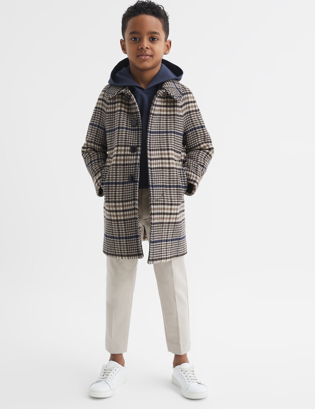 Slim Cotton Rich Chinos (3-14 Yrs) 6 of 7