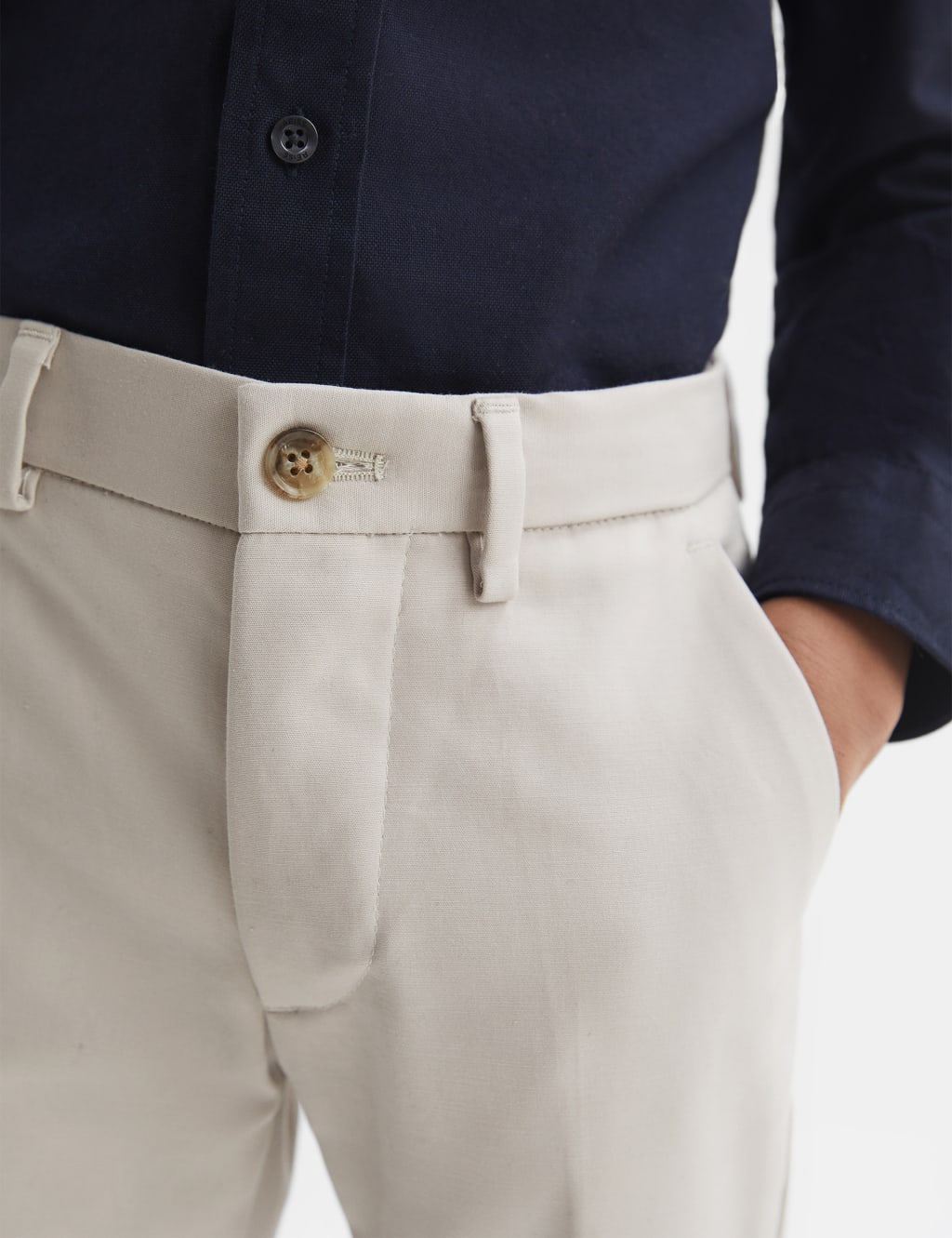 Slim Cotton Rich Chinos (3-14 Yrs) 7 of 7