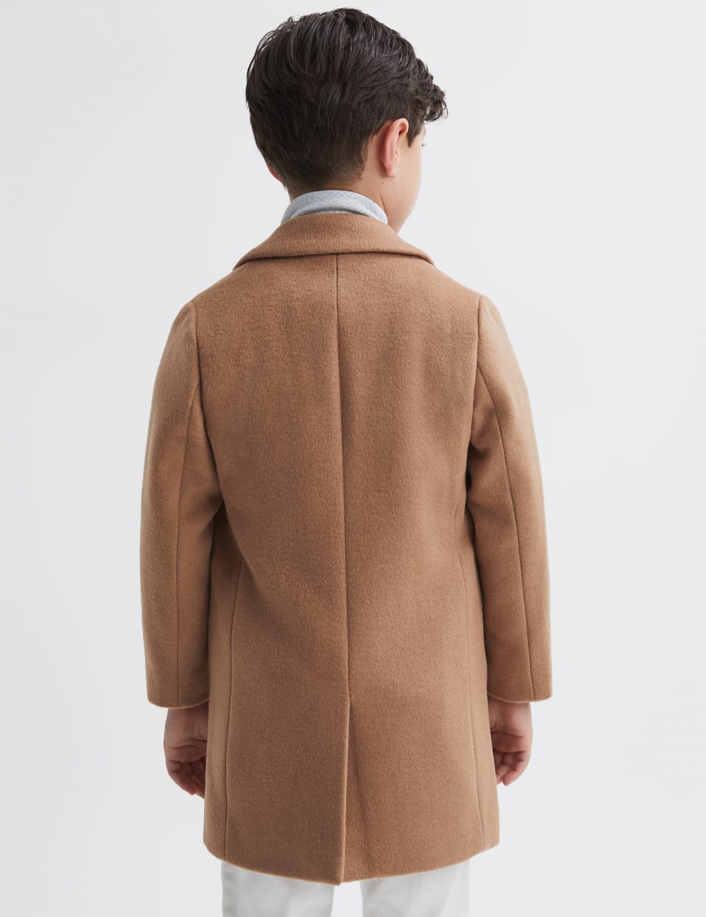 Wool Rich Longline Jacket (3-14 Yrs) 4 of 5