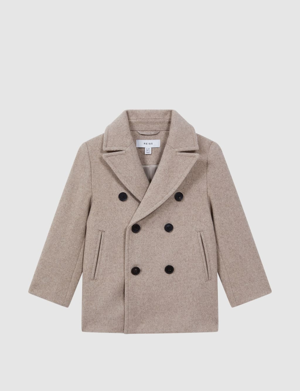 Reiss double breasted coat clearance