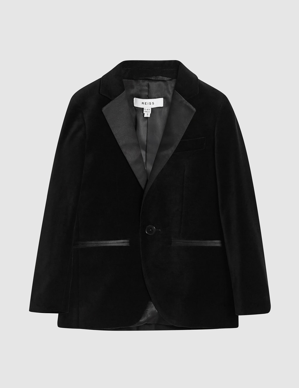 Reiss velvet jacket hot sale
