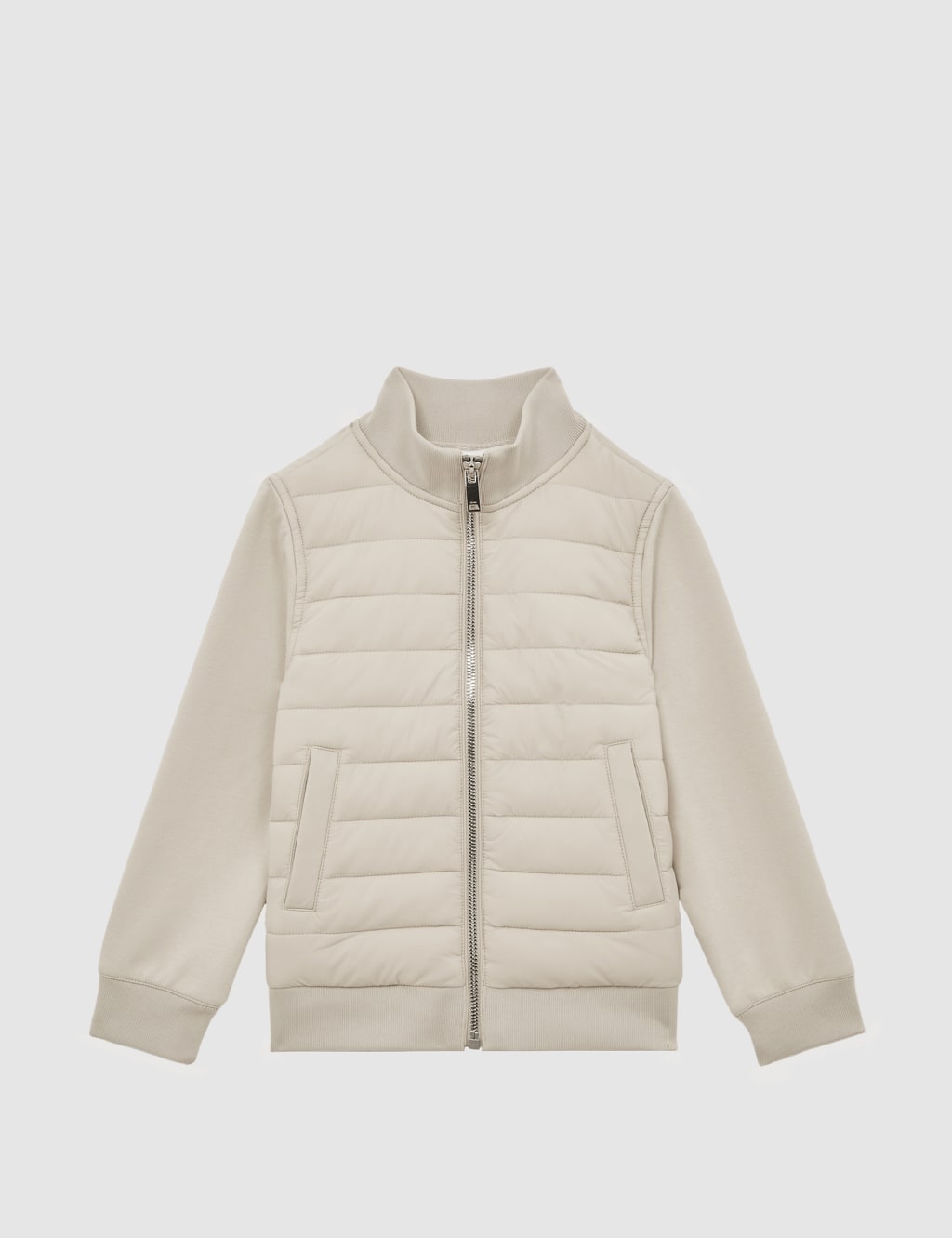 Cotton Blend Quilted Jacket 3 14 Yrs