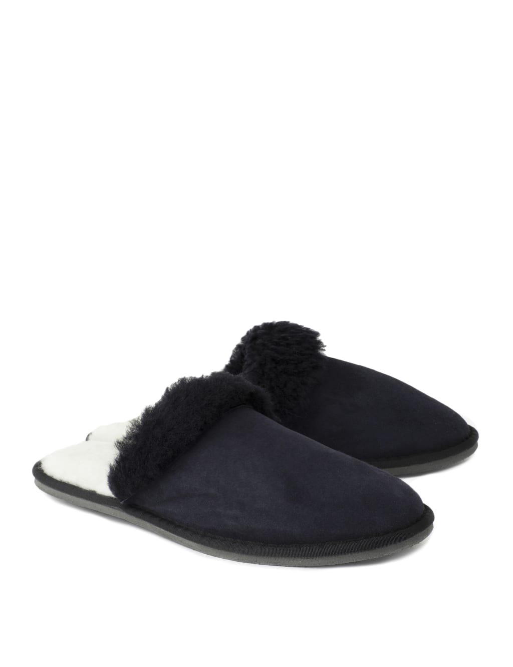 Sheepskin Mule Slippers 2 of 4