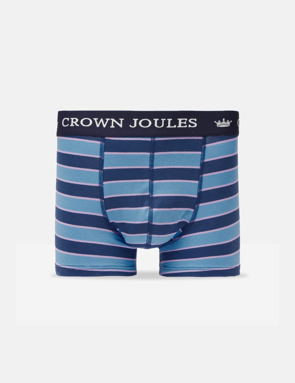 2pk Cotton Rich Crown Joules Slogan Boxers 3 of 4