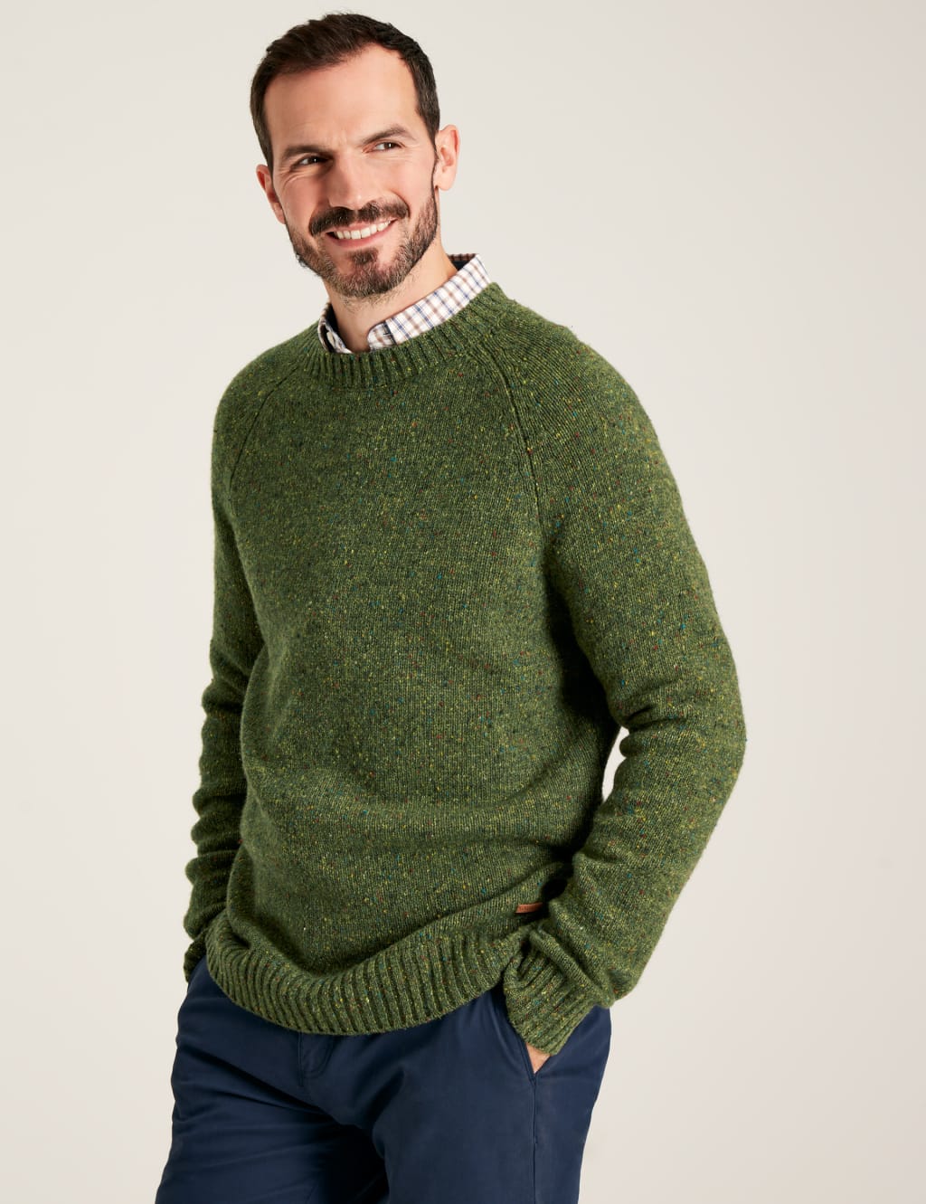 Wool Rich Crew Neck Jumper Joules M S