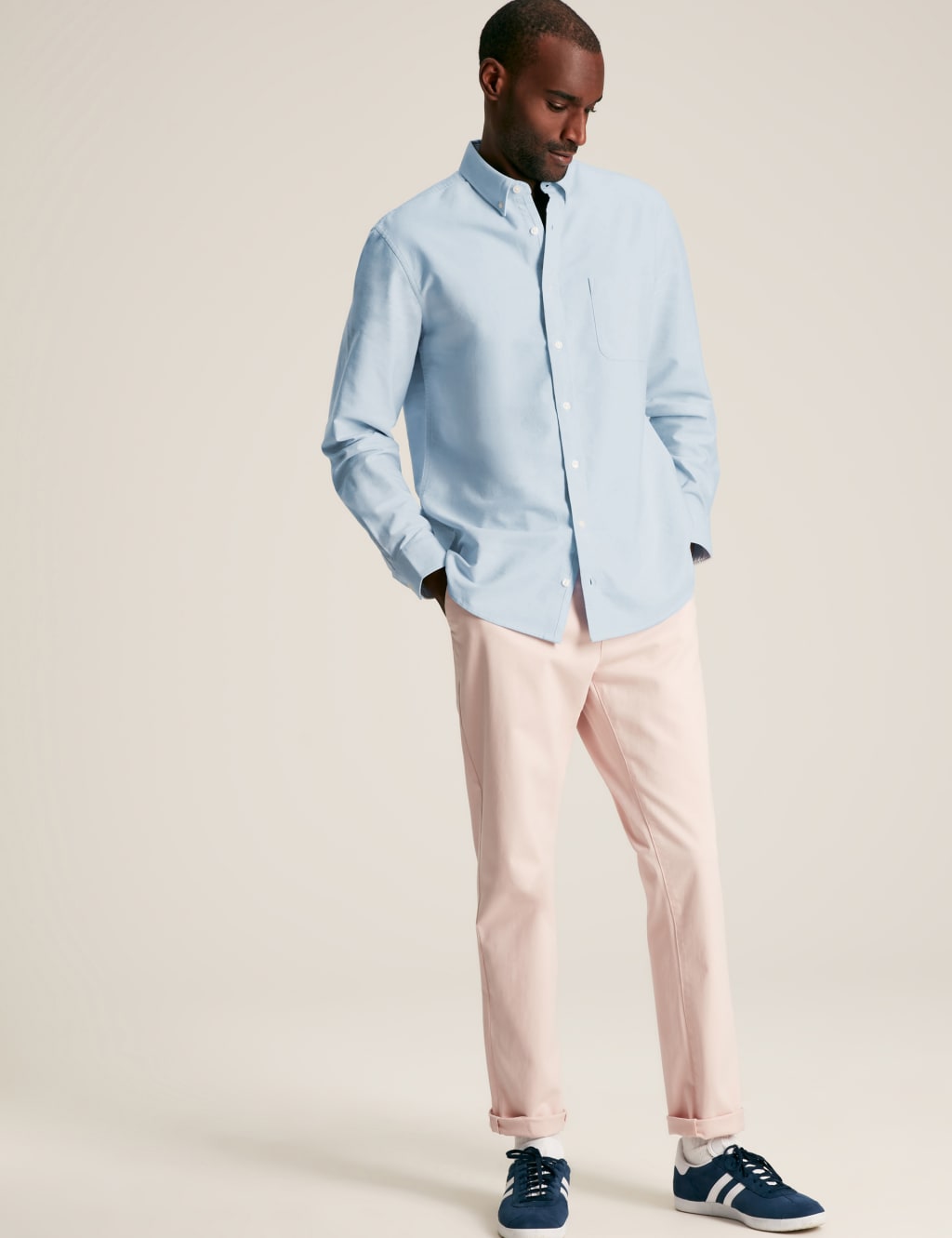 Pure Cotton Oxford Shirt 3 of 7