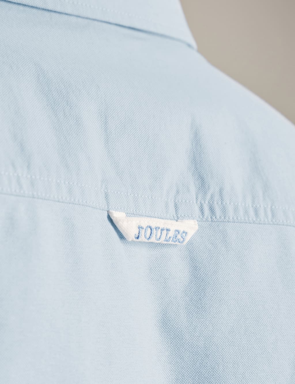 Pure Cotton Oxford Shirt 6 of 7