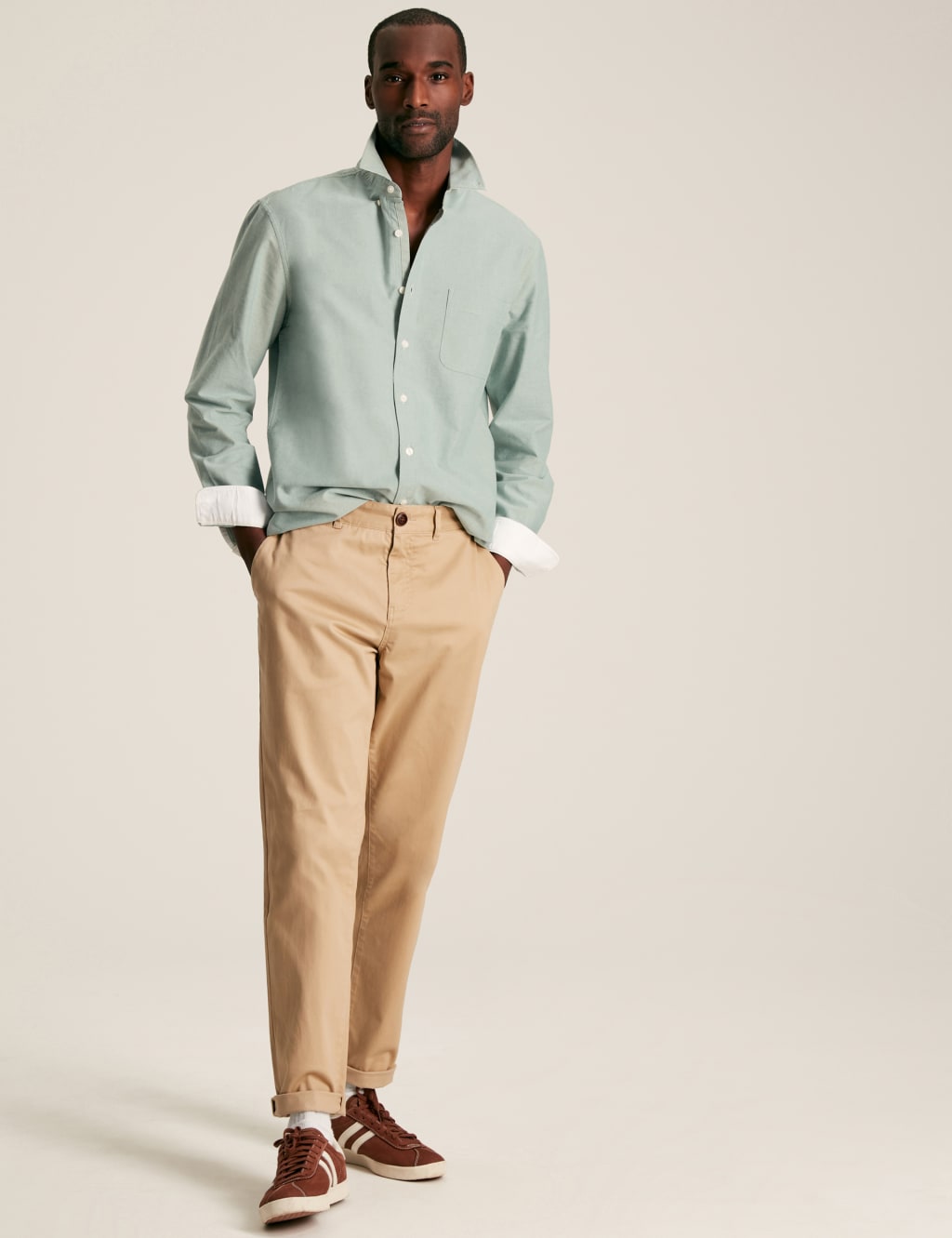 Pure Cotton Oxford Shirt 3 of 6