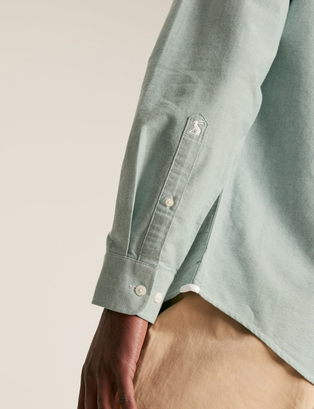 Pure Cotton Oxford Shirt 5 of 6