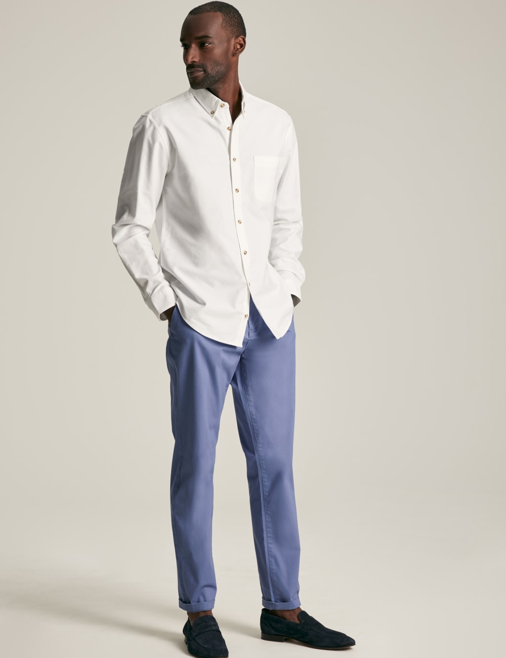 Pure Cotton Oxford Shirt 3 of 7