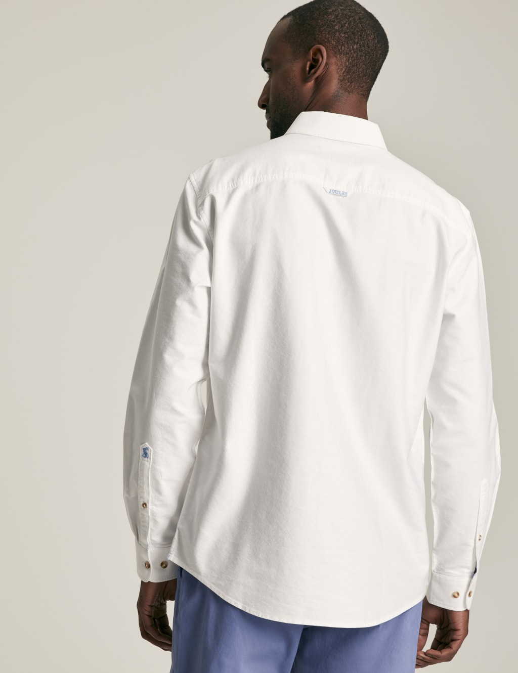 Pure Cotton Oxford Shirt 4 of 7