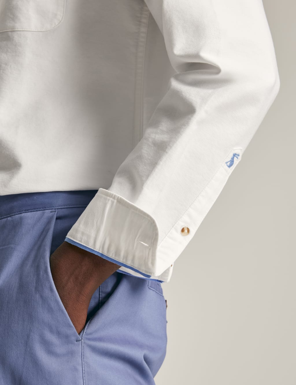 Pure Cotton Oxford Shirt 6 of 7