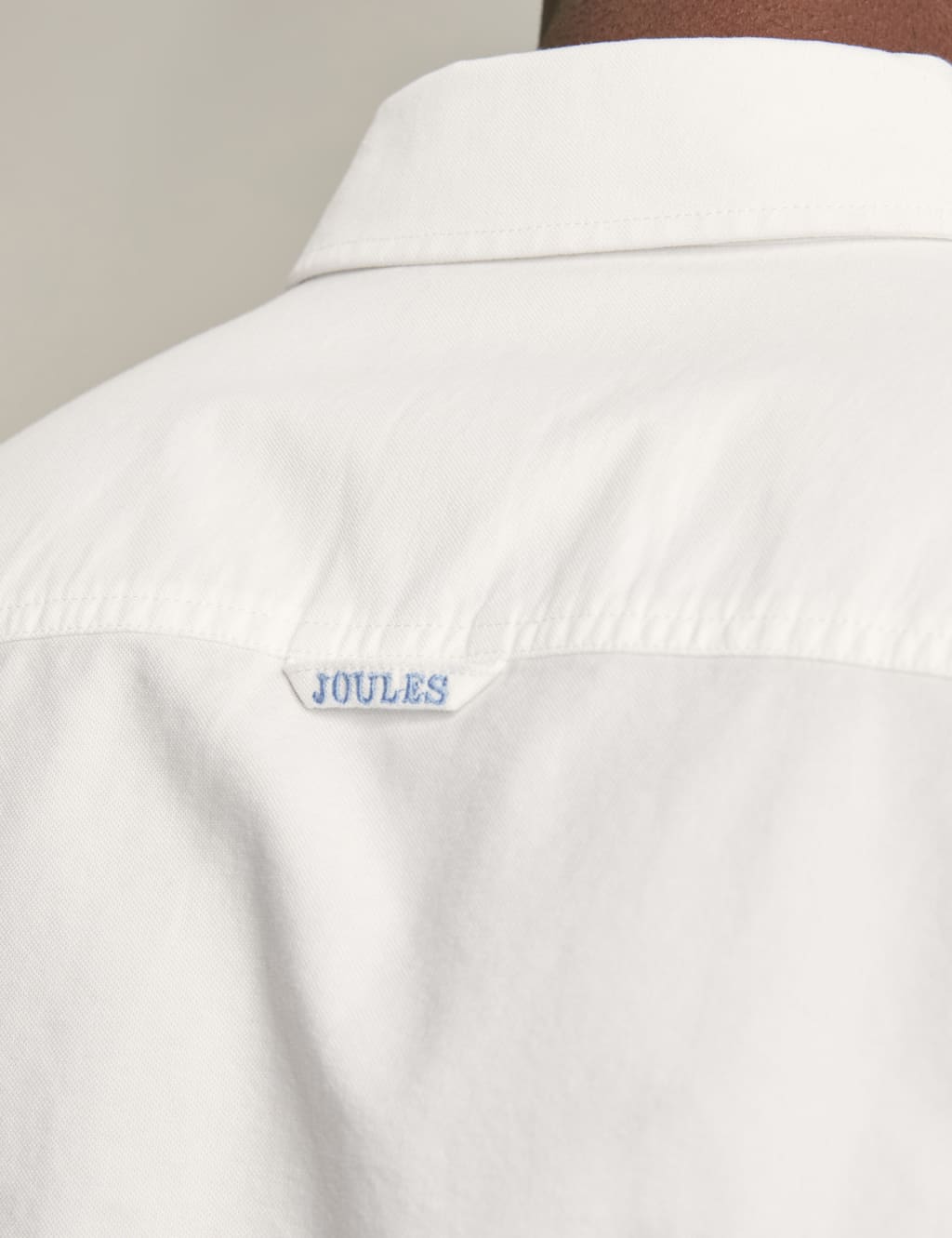 Pure Cotton Oxford Shirt 7 of 7