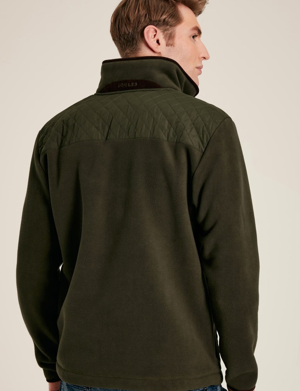 Fleece Funnel Neck Zip Up Jacket 3 of 6