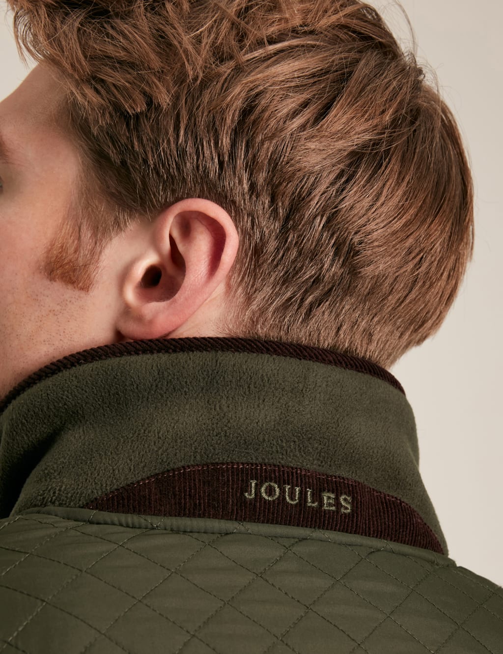 Fleece Funnel Neck Zip Up Jacket 5 of 6