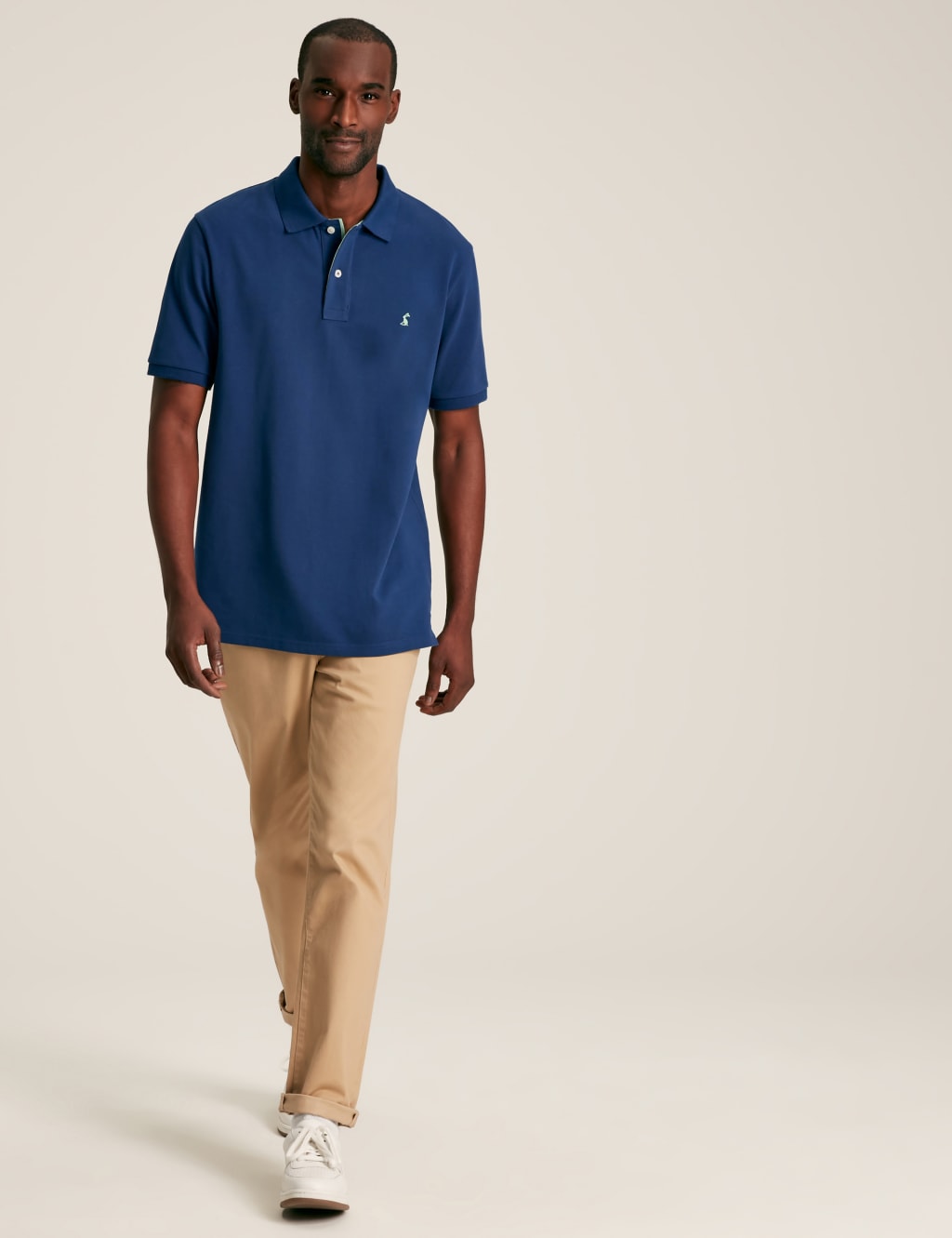 Pure Cotton Pique Polo Shirt 3 of 7