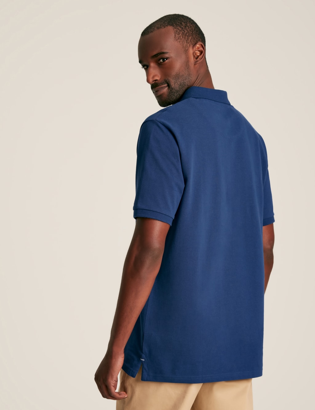Pure Cotton Pique Polo Shirt 4 of 7