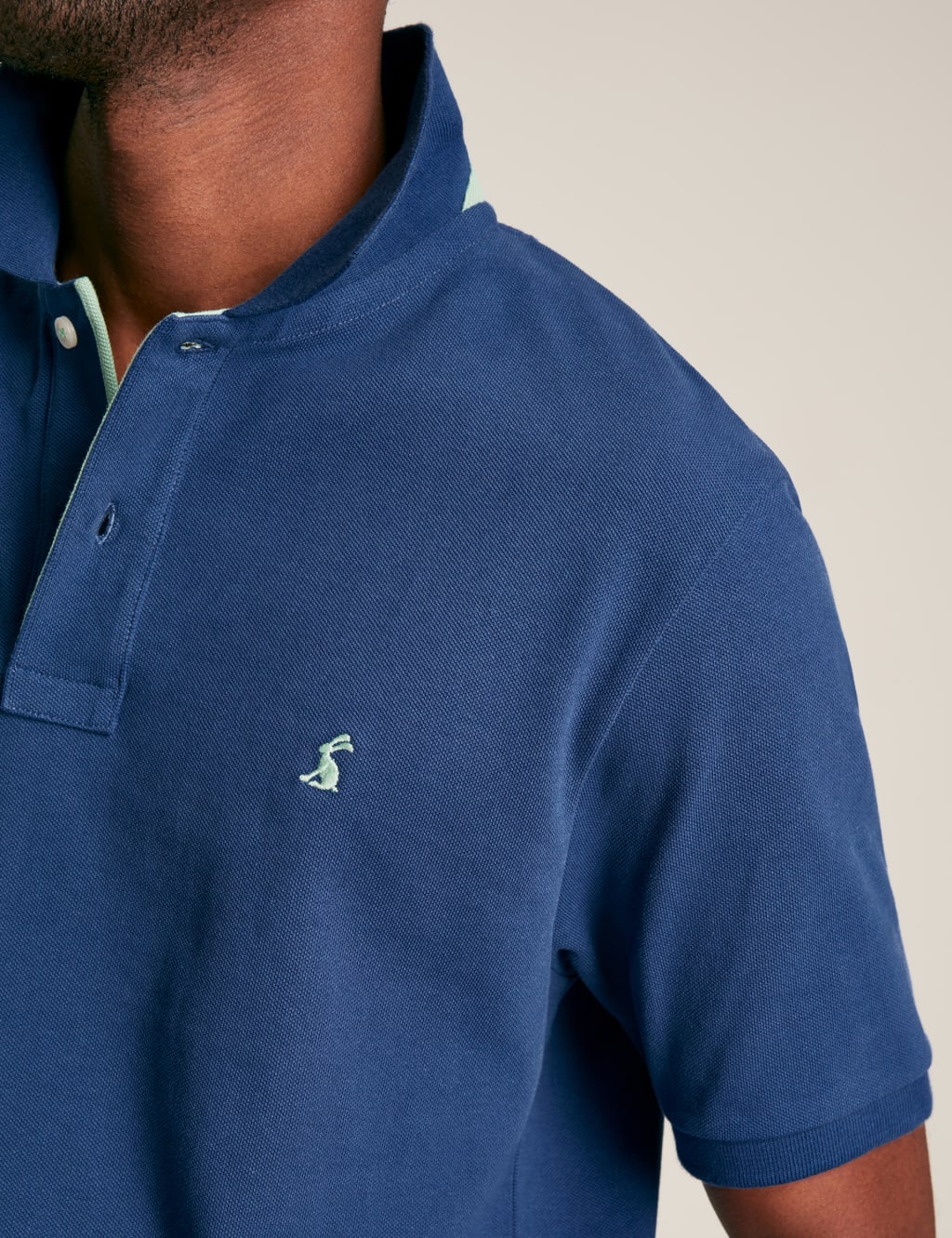 Pure Cotton Pique Polo Shirt 6 of 7