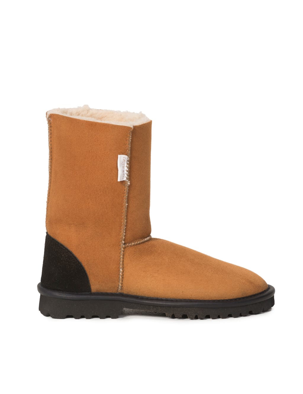 Suede Pull-On Boots 2 of 4