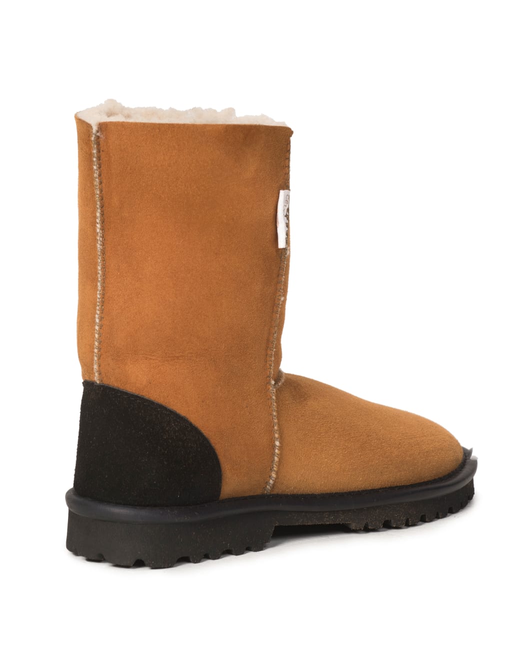 Suede Pull-On Boots 4 of 4