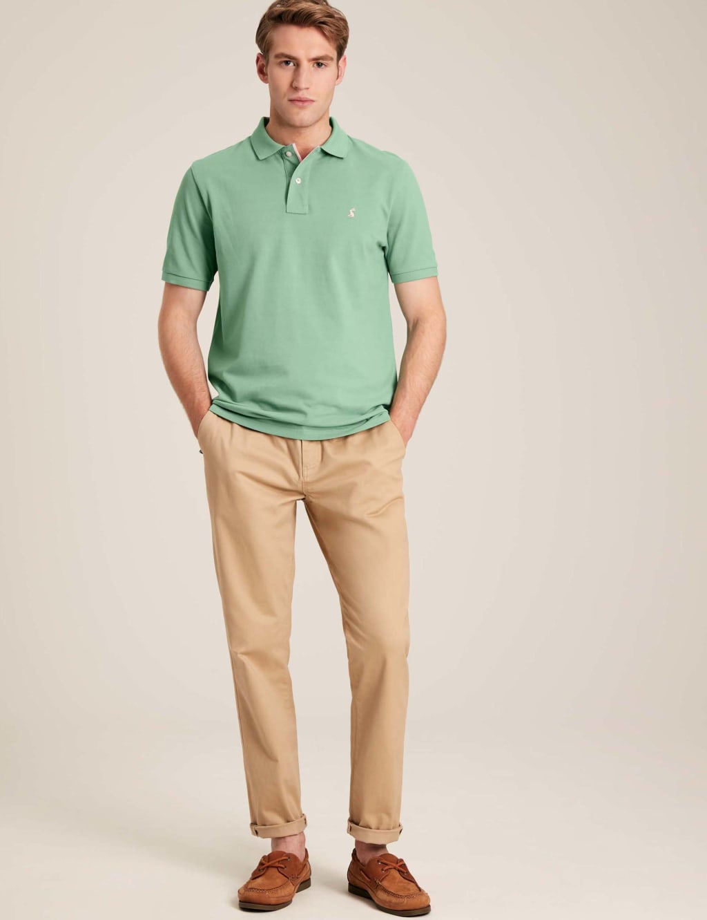 Pure Cotton Polo Shirt 3 of 6