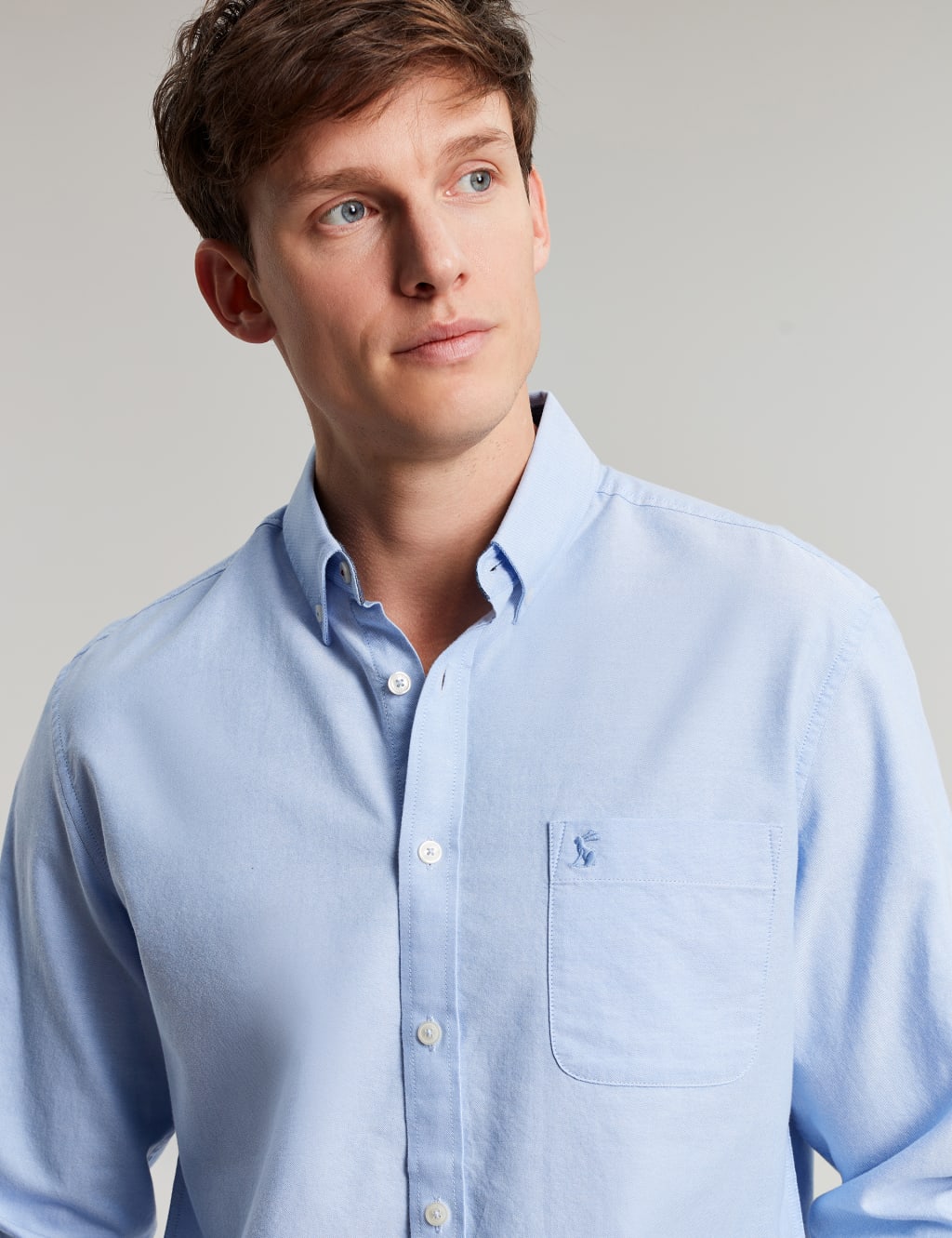 Regular Fit Pure Cotton Oxford Shirt 3 of 7