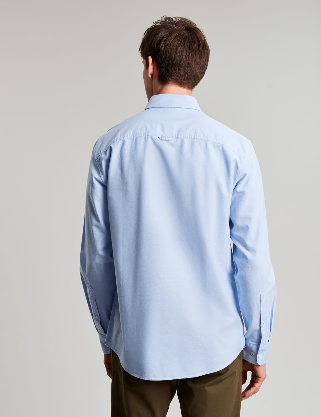 Regular Fit Pure Cotton Oxford Shirt 6 of 7